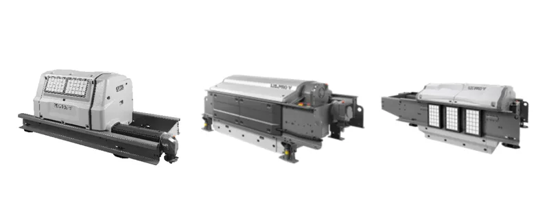  SX PRO V, LX PRO V and LXL PRO V Jacquard machines